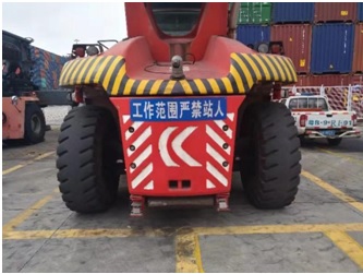 SSL-1L堆高機360°環(huán)視防撞報警系統(tǒng)