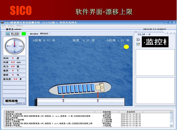 高精度北斗衛(wèi)星技術(shù)的船舶漂移監(jiān)測報警系統(tǒng)